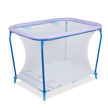 Манеж детский Globex Классик NEW — фиолетовый арт.110107