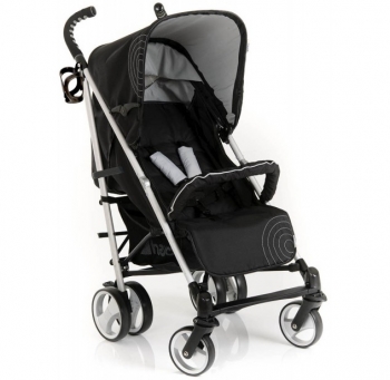 Коляска-трость Hauck Spirit — Caviar/Silver