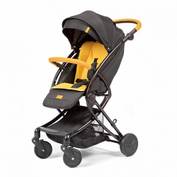 Прогулочная коляска Giovanni Modo — Black/Yellow