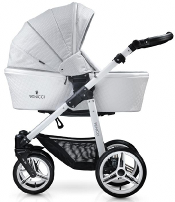 Коляска 2 в 1 Venicci Pure — Stone Grey