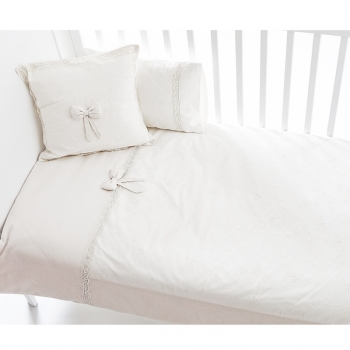 Сменный КПБ Funnababy Premium Baby (3 предмета) — Крем