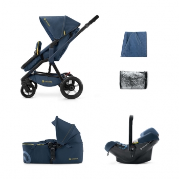 Коляска 3 в 1 Concord Wanderer Mobility Set — Denim Blue