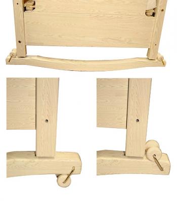 Качалка для кровати Micuna CP-615 120x60 — Natural