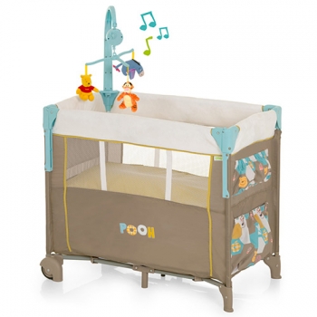 Детский манеж Hauck Dream'n Care Center — pooh spring in the wood