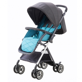 Прогулочная коляска Happy Baby Mia — marine