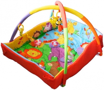 Развивающий коврик Baby Mix — Zoo