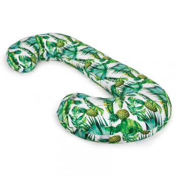 Подушка для кормления Ceba Baby Physio Duo Flora Fauna трикотажная — Pina W-705-099-545