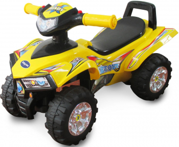 Каталка детская Baby Care Super ATV — Жёлтый (Yellow)