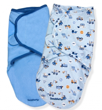 Конверт для пеленания Summer Infant SWADDLEME (размеры S/M) — Транспорт 2 шт. (р-р S/M)