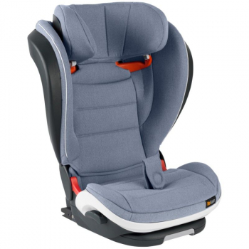 Автокресло BeSafe iZi Flex Fix i-Size — Cloud Melange