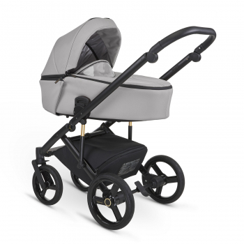 Коляска 2в1 BEXA ULTRA — св.серый