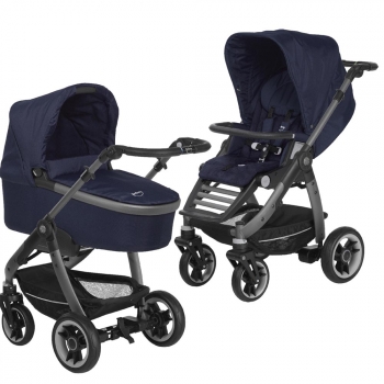 Коляска 2 в 1 Teutonia Cosmo V4 (шасси Graphite) — 6115 Royal