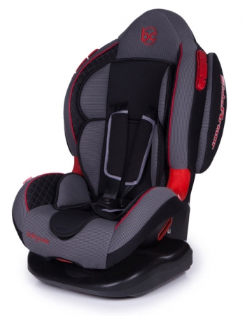 Автокресло Baby Care Polaris ISOFIX — Черный/Серый 1008