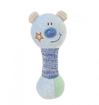 Игрушка пищалка BabyOno — Маленький Мишка