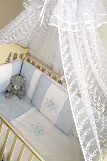 Комплект постельного белья Eco Line Odelis — Голубой