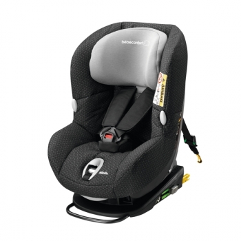 Автокресло Bebe Confort MiloFix Isofix — BLACK CRYSTAL