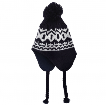 Шапка Chicco Norberto для мальчиков, цвет тёмно-синий — Темно-синий, размер 006