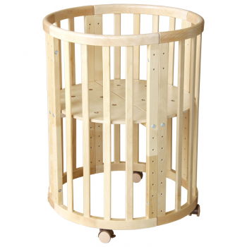 Детская кроватка Polini Simple 911 — Натуральный