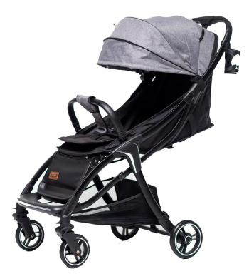 Прогулочная коляска Peppy RIO — l.grey