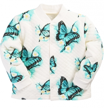 Кофточка с воротничком-шалькой Веселый Малыш 