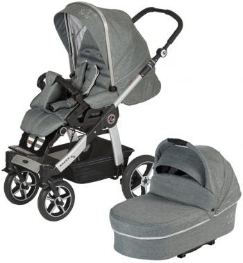 Коляска 2 в 1 Hartan Racer GTS XL — 523 (без сумки)