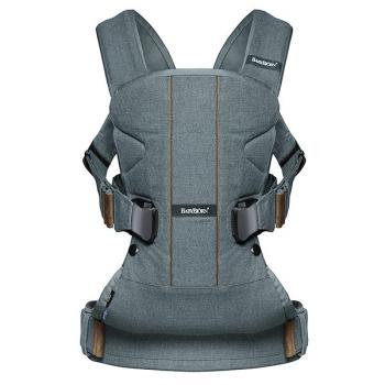 Многофункциональный рюкзак-кенгуру BabyBjorn One Cotton — Тростниковый