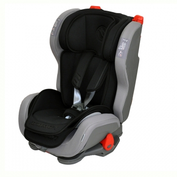 Автокресло Avionaut EVOLVAIR — Черный/цвет базы Серый вклад полиэст