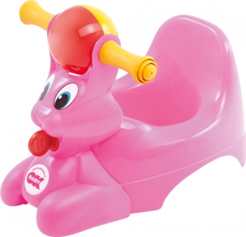 Горшок музыкальный Ok Baby Spidy — ассорти яркий