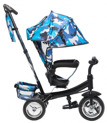 Велосипед детский трехколёсный Farfello TSTX6588 — камуфляж синий