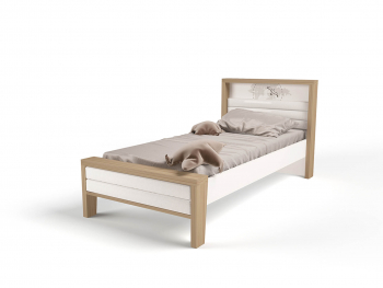 Кровать классика ABC-KING MIX OCEAN №2 кремовый 190*120