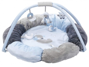 Игровой коврик круглый Nattou — Sam Toby Овечка и Собачка 604260