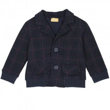 Пиджак Chicco для мальчиков, цвет тёмно-синий