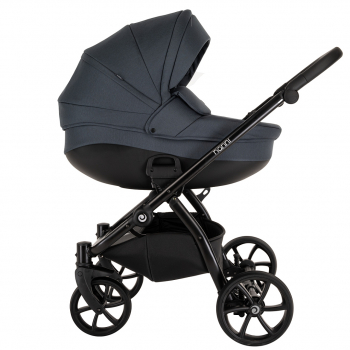 Коляска 3 в 1 Tutis Nanni (2024) — Obsidian