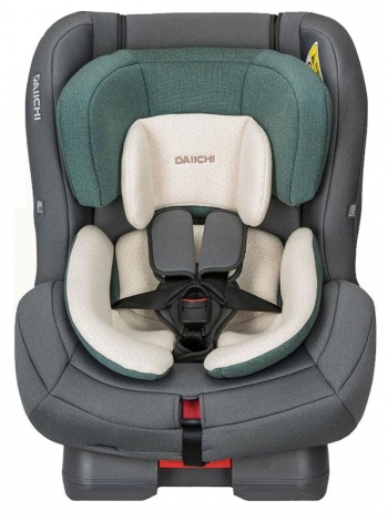 Автокресло DAIICHI First 7™ — Organic Mint Grey