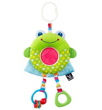 Подвесная игрушка Benbat On-the-Go Toys — лягушка