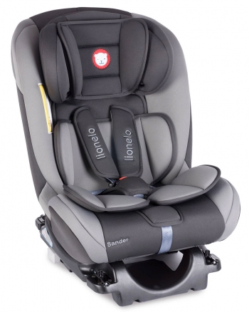 Автокресло Lionelo Sander Isofix — Grey