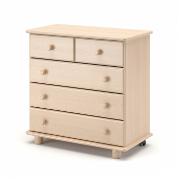 Пеленальный комод Gandilyan (Гандылян) Руди — Выбеленный бук