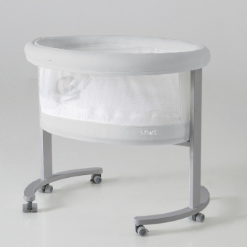 Колыбель Micuna Smart Fresh MO-1456 — Pet Grey/Aluminium