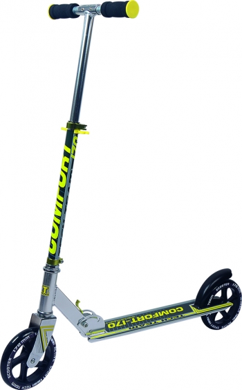 Самокат TechTeam TT-170 Comfort — зеленый
