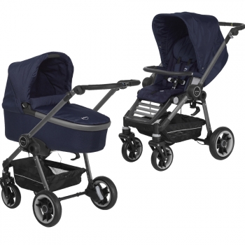 Коляска 2 в 1 Teutonia Bliss (шасси Graphite) — 6115 Royal