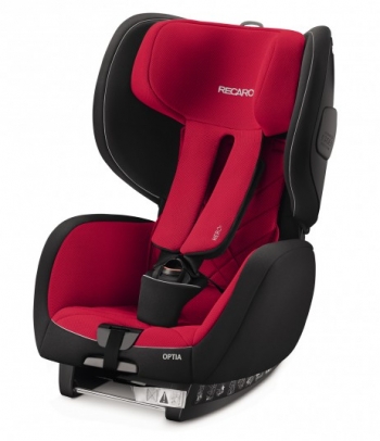 Автокресло Recaro Optia — Racing Red