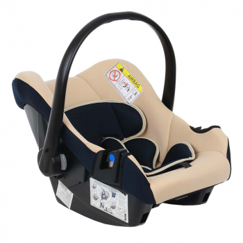 Автокресло Bambola Nautilus — Бежевый/Т.Синий