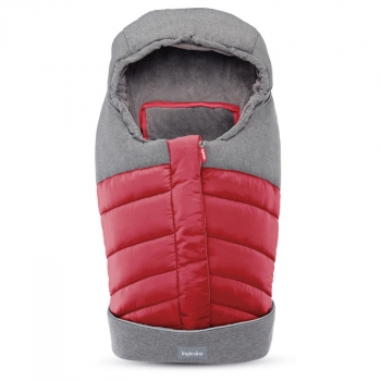 Зимний конверт Inglesina NEWBORN WINTER MUFF — Red