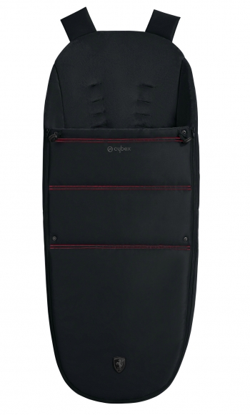 Накидка для ног для коляски Cybex — FE Ferrari Victori Black