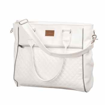 Сумка Emmaljunga Exclusive Changing Bag — Lounge White Leatherette