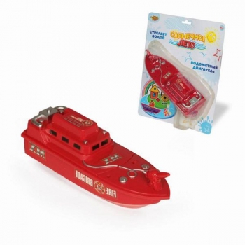 Катер (на батарейках) YAKO СОЛНЕЧНОЕ ЛЕТО — M6499