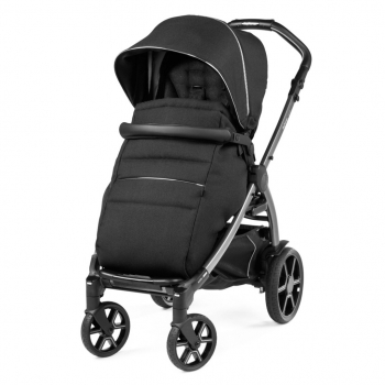 Прогулочная коляска Peg Perego Book — Black Shine