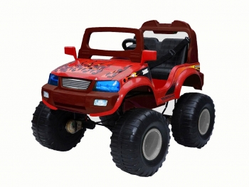 Электромобиль Autokinder Tornado AK-8500 R — Красный