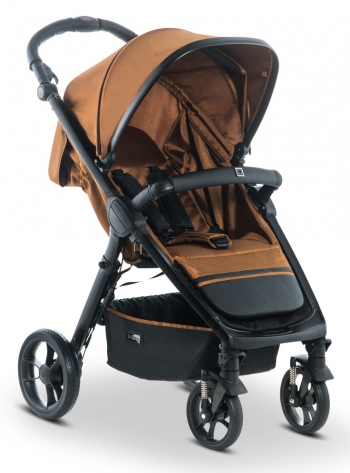 Прогулочная коляска Moon Jet — fox nylon strip-504