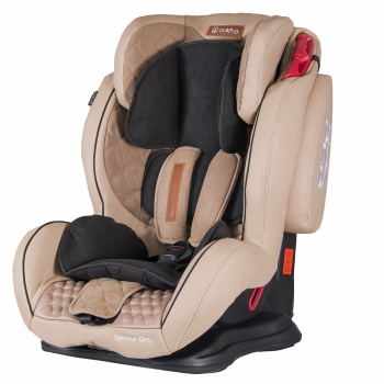 Автокресло Coletto Sportivo Only — biege